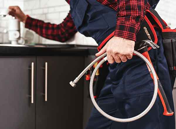 Residential plumbing drain maintenance by L.F. Fenimore Plumbing & HVAC