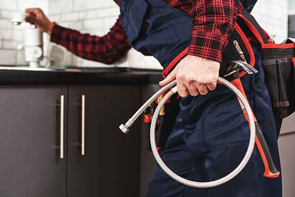 Residential plumbing drain maintenance by L.F. Fenimore Plumbing & HVAC